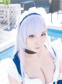 (Cosplay) Shooting Star  SAKU サク - Belfast 2